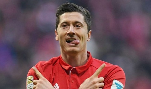 Роберт Левандовски. Фото Getty Images