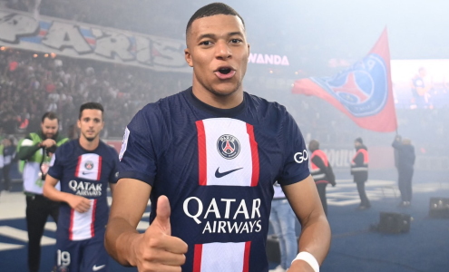 Килиан Мбаппе