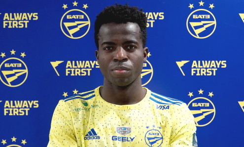 Ямусса Камара. Фото ФК БАТЭ