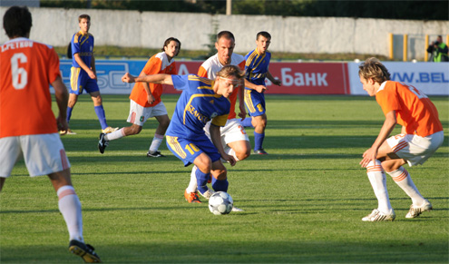 ЛЕ 2009/2010. БАТЭ - Литекс - 0:1