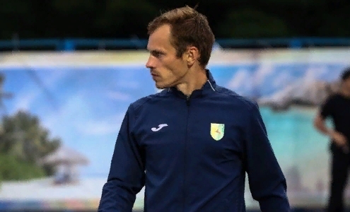 Максим Лукашевич. Фото fcneman.by