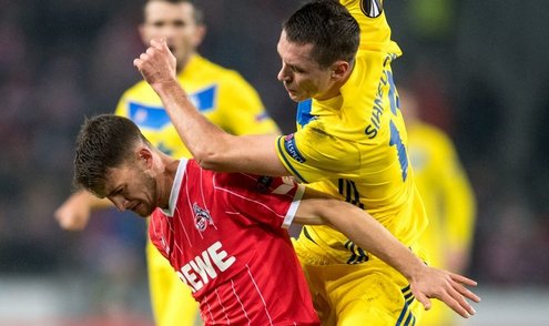 ЛЕ-2017/2018. Кельн - БАТЭ