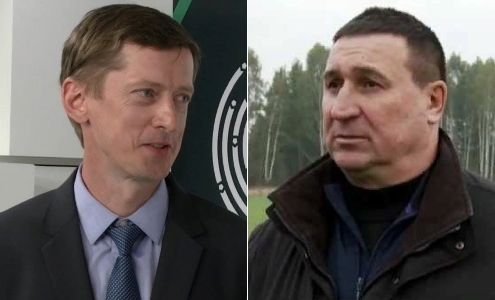 Юрий Вергейчик и Владимир Базанов