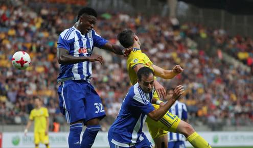 ЛЧ-2018/2019. БАТЭ - ХИК - 0:0. Фото yle.fi