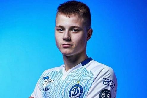 Кирилл Забелин. Фото ФК "Динамо" (Минск)