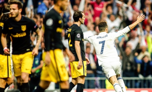 Лига чемпионов. Реал - Атлетико. Фото Getty Images