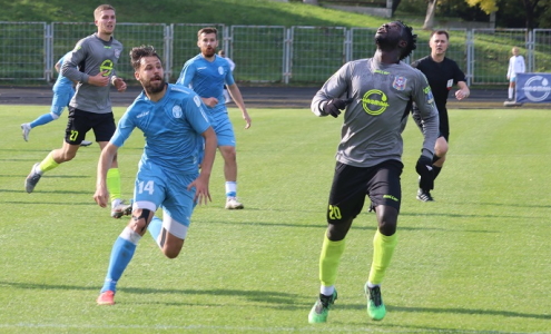 Первая лига 2021. Волна - Нафтан. Фото fcvolna-pinsk.by