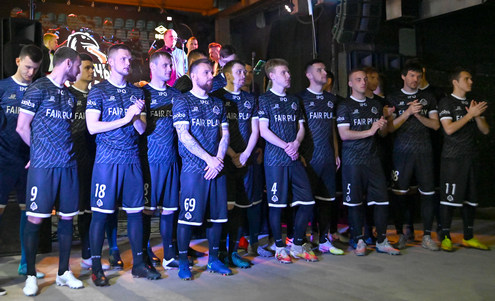 Крумкачы. Новая форма. Фото krumka.by