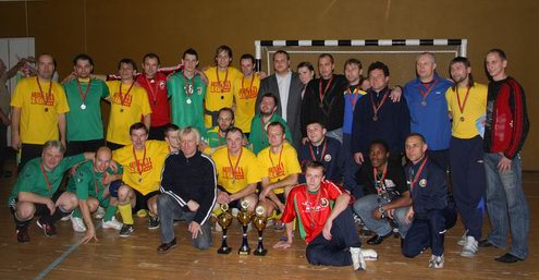 Победители и призеры турнира среди работников СМИ "MediaЛИГА-2008"