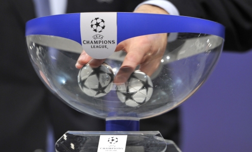 Лига чемпионов. Жеребьевка. Фото Getty Images
