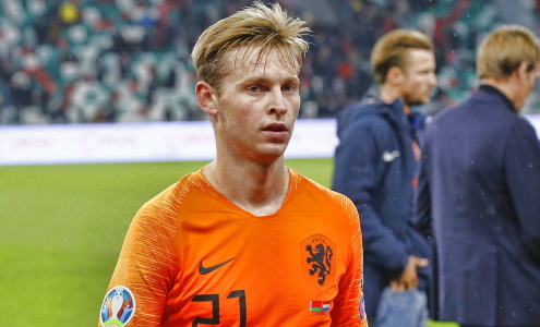 Френки де Йонг. Фото Pro Shots