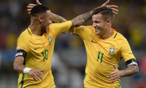 Неймар и Коутиньо