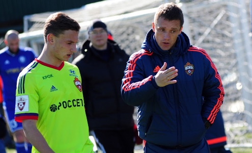 Федор Чалов и Виктор Гончаренко