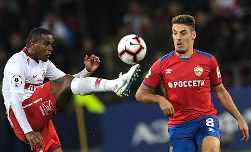 Спартак -- ЦСКА