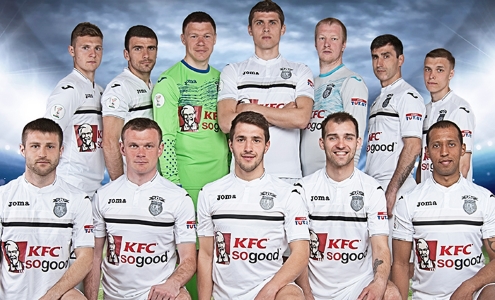 ФК "Ислочь". Фото fcisloch.by