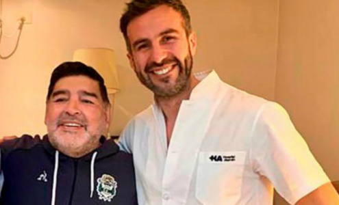 Диего Марадона