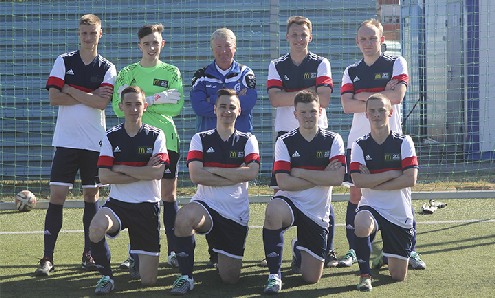 Мужская футбольная команда МакДональдс