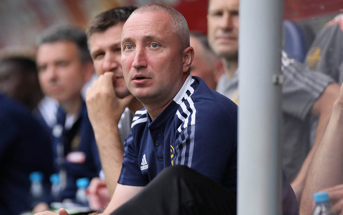 Александр Михайлов. Фото ФК БАТЭ