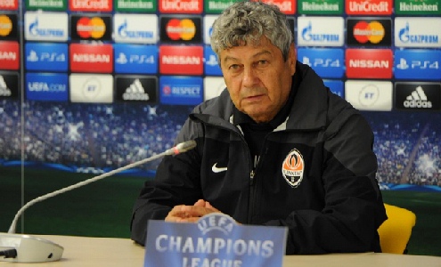Мирча Луческу. Фото shakhtar.com
