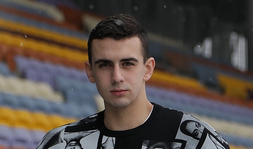 Семен Лазарчик. Фото - fcbate.by