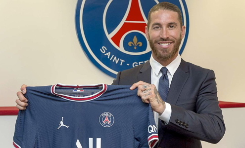 Серхио Рамос