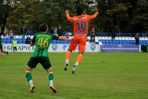 ЧБ-2022. Энергетик-БГУ - Неман - 2:1. Фото ФК "Энергетик-БГУ"