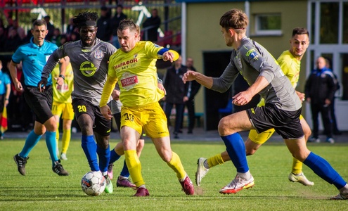 Первая лига-2022. Сморгонь - Нафтан. Фото ФК Сморгонь