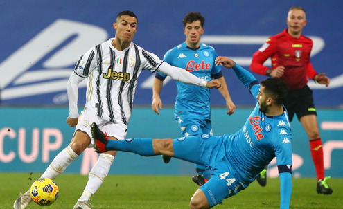 Наполи - Ювентус. Фото JuveNews.eu
