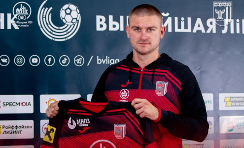 Семен Шестиловский. Фото fcslavia.by