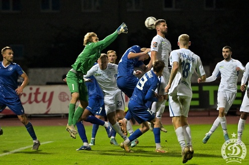 ЧБ-2022. Витебск - Динамо Мн - 0:0. Фото ФК "Динамо-Минск"