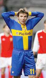 Виталий Кутузов ("Парма" Италия)