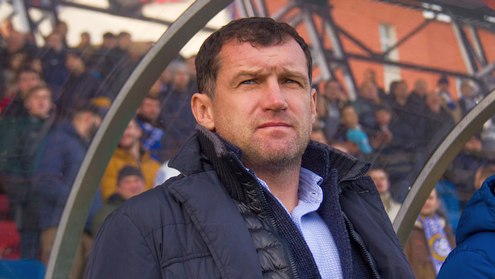 Сергей Гуренко. Фото - dinamo-minsk.by