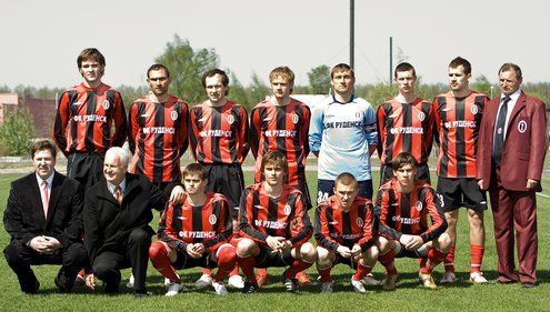 ФК "Руденск". Фото Екатерины Завадской