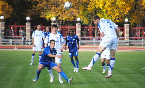 ЧБ-2012. "Брест" - "Динамо". Фото Эдуарда Белемука.