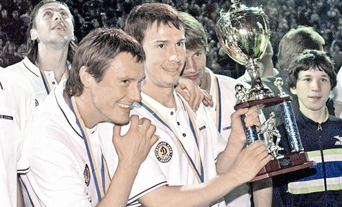 Александр Хацкевич и Валентин Белькевич. Фото - kp.ua