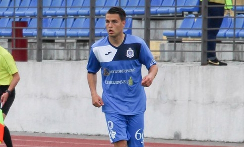 Евгений Чумак. Фото fcdnepr.by