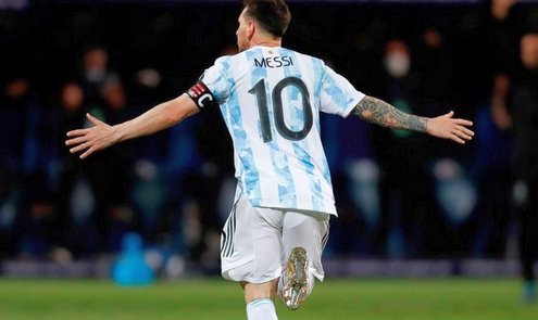 Лионель Месси