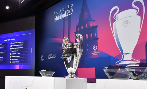 Лига чемпионов. Жеребьевка