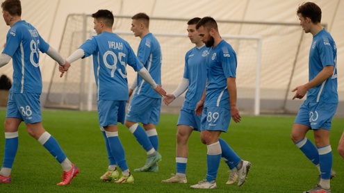 Межсезонье-2022. Динамо Брест. Фото ФК Динамо Брест