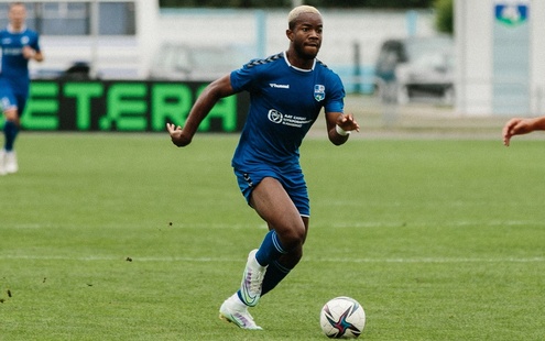 Жереми Обуне. Фот СФК Слуцк