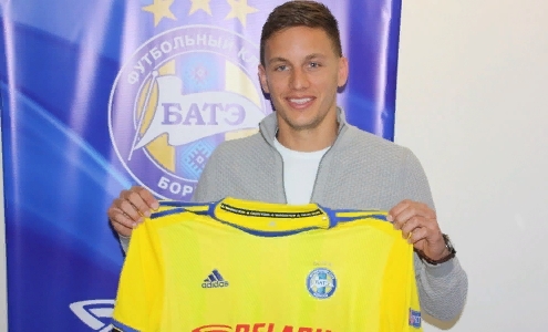 Боян Дубайич. Фото fcbate.by