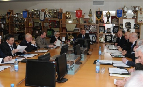 Заседание Исполкома АБФФ