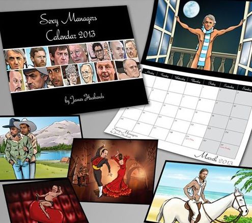 Эротический календарь футбольных тренеров