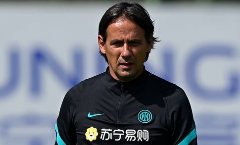 Симоне Индзаги в "Интере"