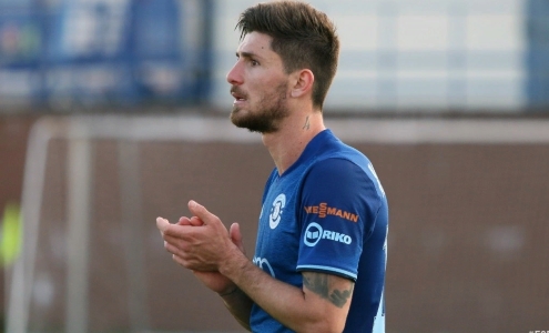 Яннис Каргас. ФОто dynamo-brest.by