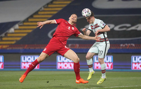 ЧМ-2022. Квалификация. Сербия - Португалия - 2:2