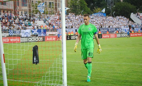 ЛЕ-2017/2018. Динамо Бр - Альтах - 0:3. Жереми Малерб. Фото Эдуарда Белемука