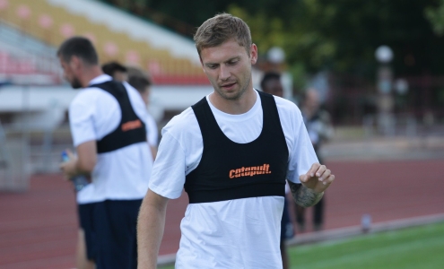 Олег Веретило. Фото dynamo-brest.by