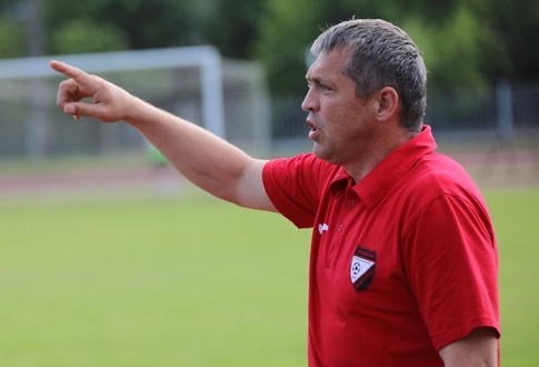 Альберт Рыбак. Фото ФК "Белшина"