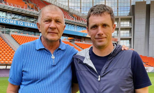 Григорий Иванов и Виктор Гончаренко